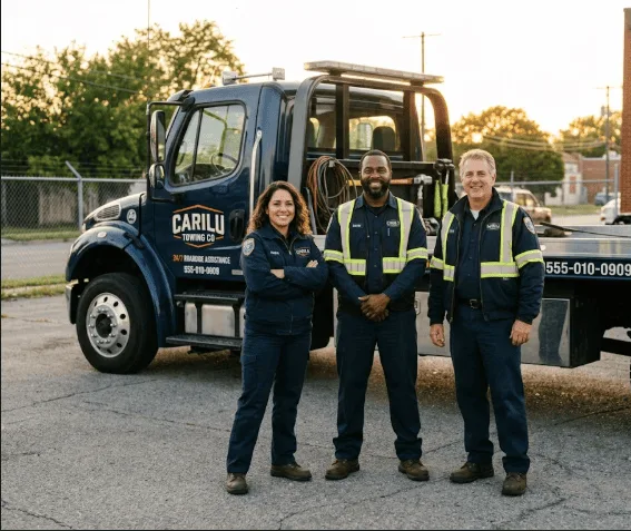 Heavy Duty Towing company in Lyons, OH